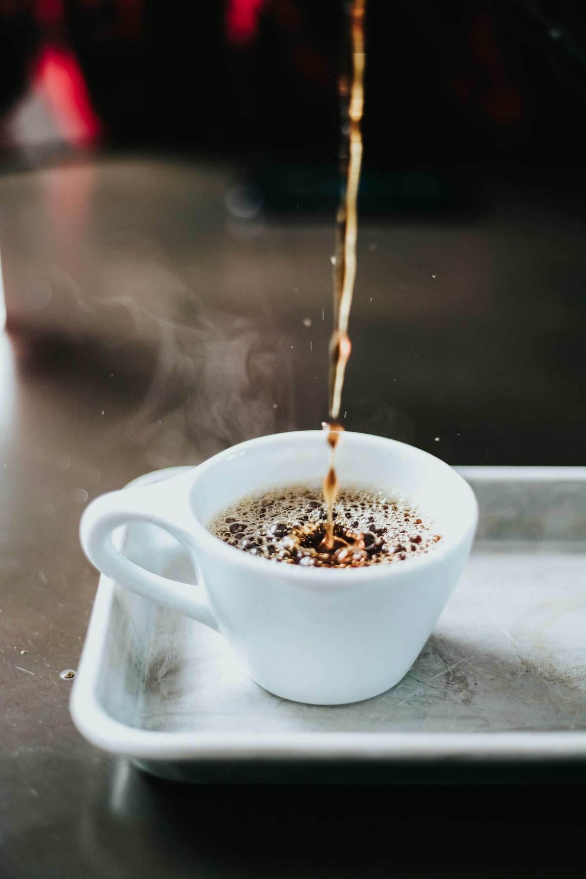 Light roasted Ethiopian coffee beans